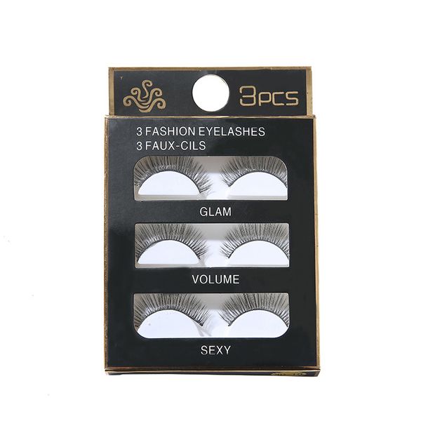 fashion 3 pairs eyelashes natural handmade volume false eyelashes long makeup eyelash extension individual lashes makeup tools
fashion 3 pairs eyelashes natural handmade volume false eyelashes long makeup eyelash extension individual lashes makeup tools