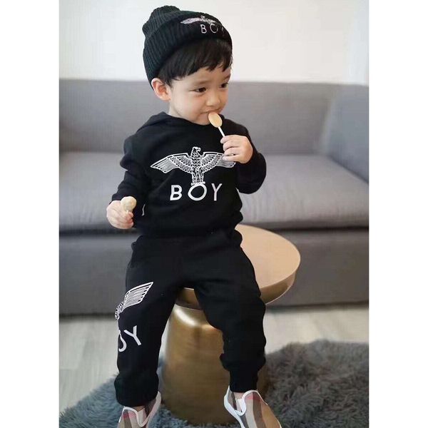 kids designer clothing sets fashion luxury letter print hoodie two piece sets boys brand hooded casual active clothing, White
kids designer clothing sets fashion luxury letter print hoodie two piece sets boys brand hooded casual active clothing, White
