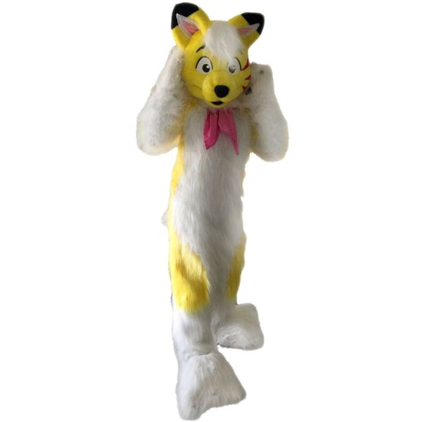 yellow fox dog husky mascot costume cartoon character size longteng (tm) 034, Red;yellow
yellow fox dog husky mascot costume cartoon character size longteng (tm) 034, Red;yellow
