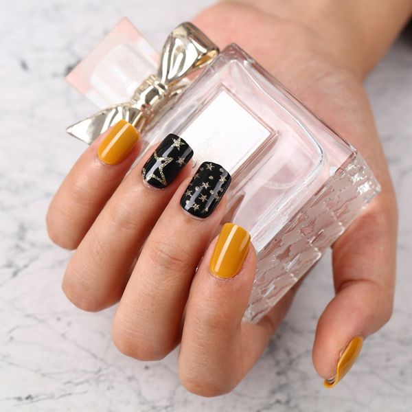 wearable nails nail patch wearable nail fake nails female detachable removable beautiful, Black
wearable nails nail patch wearable nail fake nails female detachable removable beautiful, Black