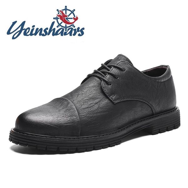 oxford mens shoes casual leather shoes business classic formal vintage british style office male adult, Black
oxford mens shoes casual leather shoes business classic formal vintage british style office male adult, Black