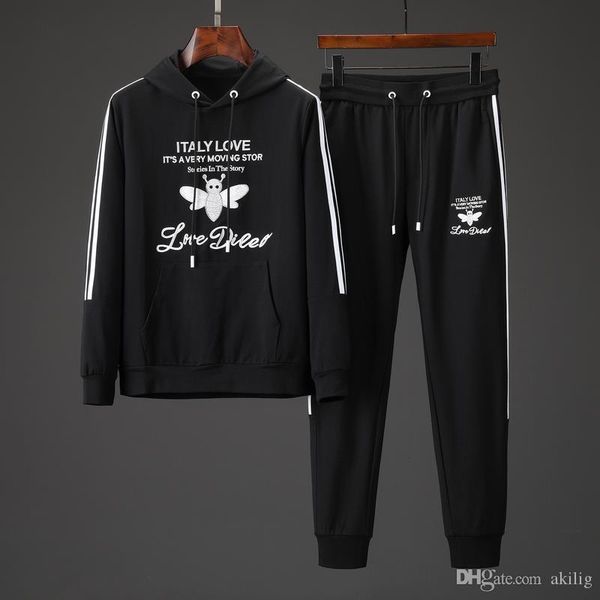 mens 2019 luxury designer clothes tracksuit casual luxury sportswear track suits hoodies mens clothing jogging sets sweat suits slim, Gray
mens 2019 luxury designer clothes tracksuit casual luxury sportswear track suits hoodies mens clothing jogging sets sweat suits slim, Gray