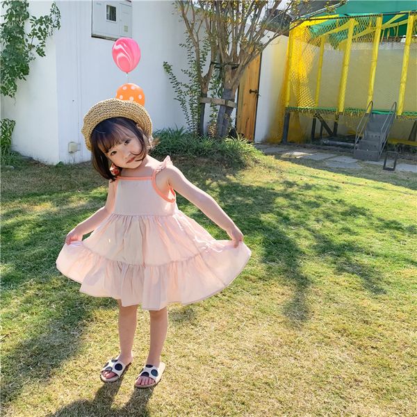 2020 korea style baby girls vest dress summer kids girls dresses 1-7 years, Red;yellow
2020 korea style baby girls vest dress summer kids girls dresses 1-7 years, Red;yellow