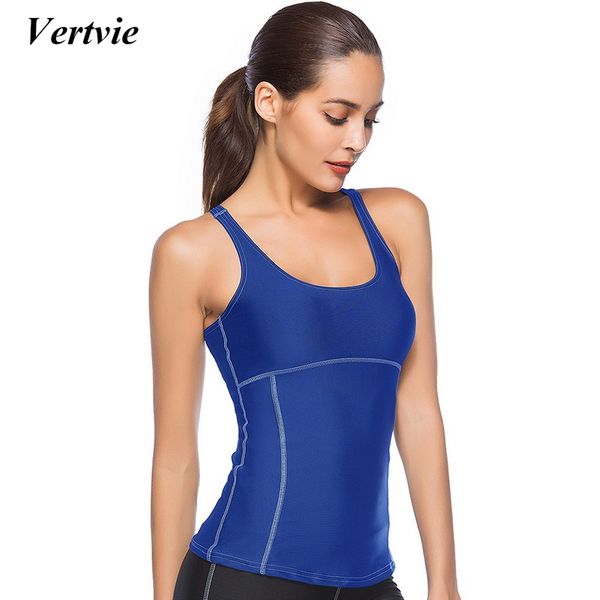 vertvie women running t-shirts 2019 autumn and summer yoga sports running fitness short-sleeved t-shirt female round neck vest, Black;blue
vertvie women running t-shirts 2019 autumn and summer yoga sports running fitness short-sleeved t-shirt female round neck vest, Black;blue