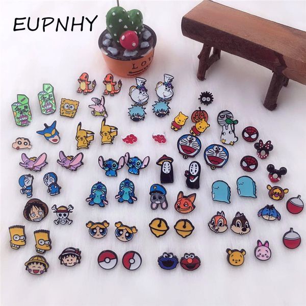 eupnhy 1pair cartoon stitch/bear/crayon shinchan animal stud earrings for women girls fashion small earrings jewelry gift, Golden;silver
eupnhy 1pair cartoon stitch/bear/crayon shinchan animal stud earrings for women girls fashion small earrings jewelry gift, Golden;silver