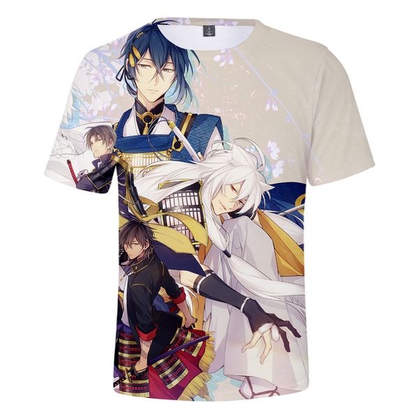 2019 3d fashion t shirt hit hop katsugeki touken ranbu japan hip hop anime men women summer funny kpop harajuku t shirt, White;black
2019 3d fashion t shirt hit hop katsugeki touken ranbu japan hip hop anime men women summer funny kpop harajuku t shirt, White;black