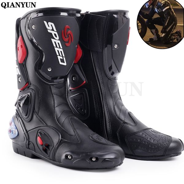 new motorcycle boots motocross off-road motorbike shoes black/white/red size 40/41/42/43/44/45 motocross racing boots
new motorcycle boots motocross off-road motorbike shoes black/white/red size 40/41/42/43/44/45 motocross racing boots