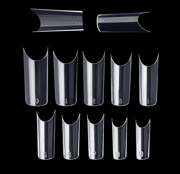 500pcs transparent water pipe nails nail art piece false acrylic nail tips extension finger tools manicure, Red;gold
500pcs transparent water pipe nails nail art piece false acrylic nail tips extension finger tools manicure, Red;gold