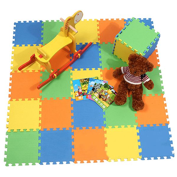 10pcs 30*30cm soft children's foam carpet mosaic floor puzzle carpet eva baby play mat floor puzzle mat puzzle crawling rugs
10pcs 30*30cm soft children's foam carpet mosaic floor puzzle carpet eva baby play mat floor puzzle mat puzzle crawling rugs