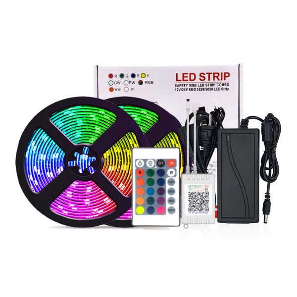 led strip set 5050rgb with rf ir bluetooth music controller flexible light for tv background lamp ribbon led tape ip65 sea1970
led strip set 5050rgb with rf ir bluetooth music controller flexible light for tv background lamp ribbon led tape ip65 sea1970