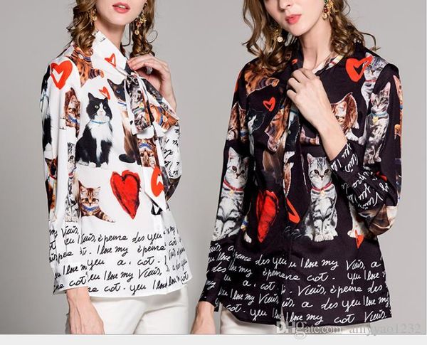 191.1 2019 runway shirts crew neck long sleeve flora print brand same style dress black white luxury womens clothes zh
191.1 2019 runway shirts crew neck long sleeve flora print brand same style dress black white luxury womens clothes zh