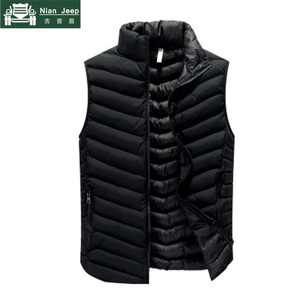 brand 2018 new arrival men sleeveless jacket winter ultralight white duck down vest male slim vest mens windproof warm waistcoat, Black;white
brand 2018 new arrival men sleeveless jacket winter ultralight white duck down vest male slim vest mens windproof warm waistcoat, Black;white