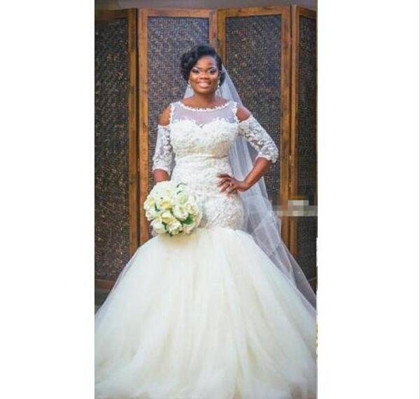 unique cold shoulder african wedding dresses plus size trumpet applique lace short sleeves tulle wedding dress bridal gowns cheap, White
unique cold shoulder african wedding dresses plus size trumpet applique lace short sleeves tulle wedding dress bridal gowns cheap, White
