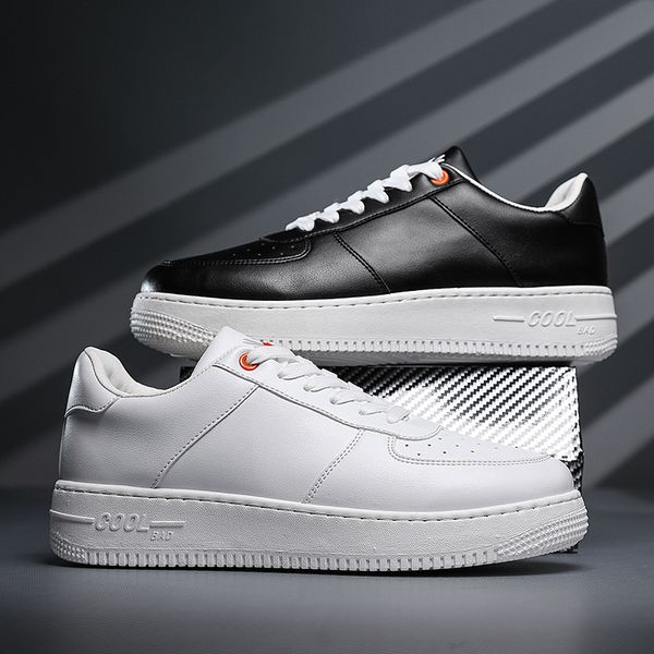 2020 spring new daisy white shoes low-shoes thick bottom fashion casual comfortable sports running men's shoes, Black
2020 spring new daisy white shoes low-shoes thick bottom fashion casual comfortable sports running men's shoes, Black