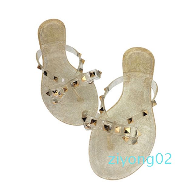 2019 fashion women sandals flat jelly shoes bow v flip flops stud beach shoes summer rivets slippers thong sandals nude z02, Black
2019 fashion women sandals flat jelly shoes bow v flip flops stud beach shoes summer rivets slippers thong sandals nude z02, Black