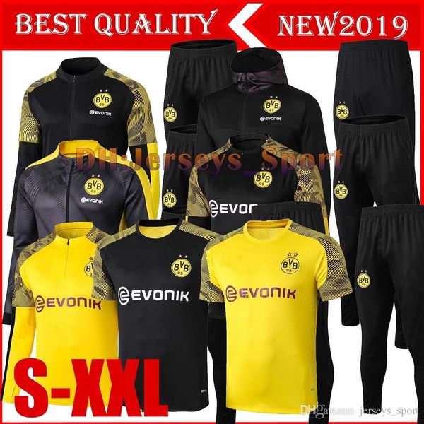 2019 2020 borussia dortmund soccer training suit kits soccer jersey 19/20 survetement dott training tracksuit jacket, Black
2019 2020 borussia dortmund soccer training suit kits soccer jersey 19/20 survetement dott training tracksuit jacket, Black