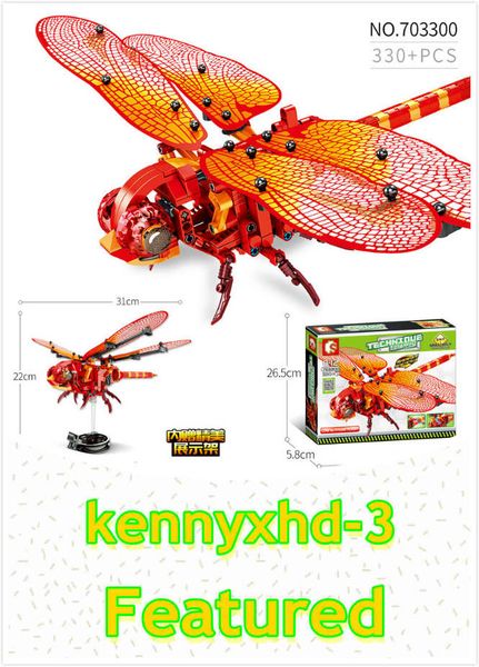 simulation insect mechanical password butterfly bee dragonfly puzzle diy assembled children's building blocks
simulation insect mechanical password butterfly bee dragonfly puzzle diy assembled children's building blocks