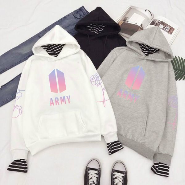 army logo bts bangtan boys hoodies kpop pullovers hoodies sweatshirts women striped patchwork fake two pieces oversized clothes
army logo bts bangtan boys hoodies kpop pullovers hoodies sweatshirts women striped patchwork fake two pieces oversized clothes