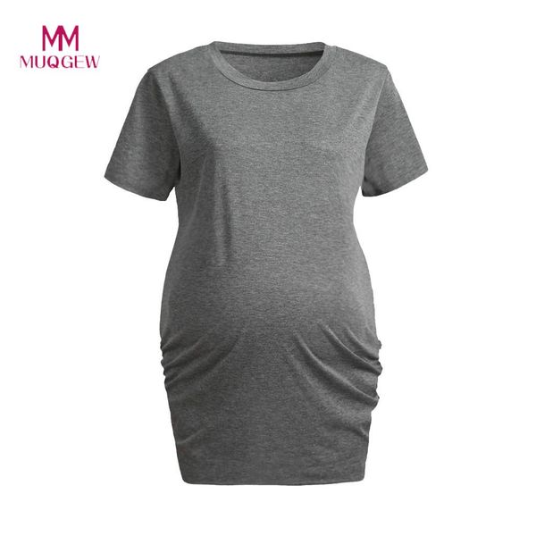 muqgew clothes pregnancy women's nursing short sleeve maternity clothes breastfeeding solid t-shirts lactation, White
muqgew clothes pregnancy women's nursing short sleeve maternity clothes breastfeeding solid t-shirts lactation, White