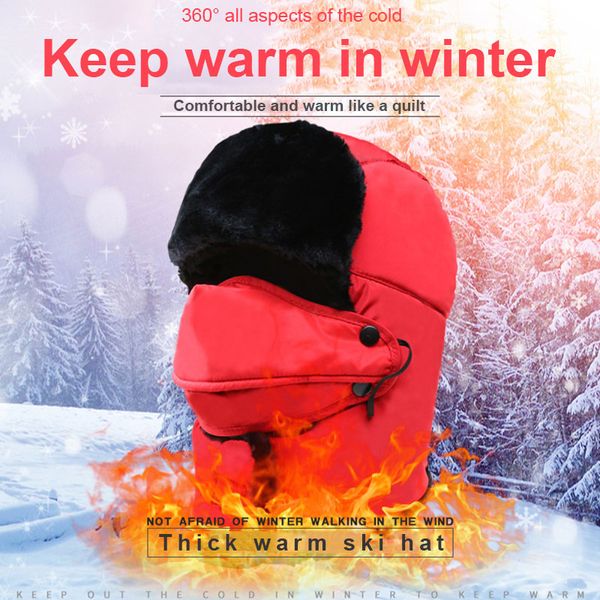 winter windproof warm hat trapper ushanka hat beanie warm hats for outdoor skiing sports ts95
winter windproof warm hat trapper ushanka hat beanie warm hats for outdoor skiing sports ts95