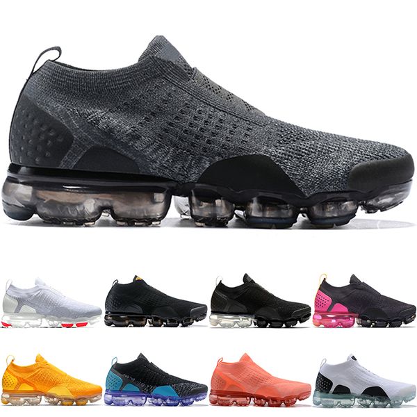 2019 chaussures moc 2.0 laceless running shoes designer mens womens sneakers black white university red fly knit sports trainers zapatos
2019 chaussures moc 2.0 laceless running shoes designer mens womens sneakers black white university red fly knit sports trainers zapatos