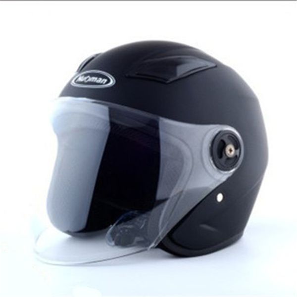 half men motorcycle helmets scooter moto helmet casco village riding capacete de moto motocross helmets matte black 
half men motorcycle helmets scooter moto helmet casco village riding capacete de moto motocross helmets matte black