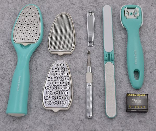 8 in 1 removable pedicure feet rasps callus shaver remover replaceable foot file hard dead skin trimmer tools manicure sets
8 in 1 removable pedicure feet rasps callus shaver remover replaceable foot file hard dead skin trimmer tools manicure sets