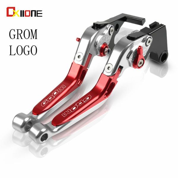 for grom msx125 2014-2017 2016 with logo motorcycle accessories adjustable folding extended lever moto brake clutch levers
for grom msx125 2014-2017 2016 with logo motorcycle accessories adjustable folding extended lever moto brake clutch levers