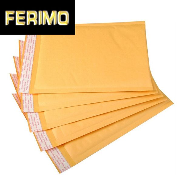 10pcs yellow kraft paper bubble bag mailers padded shipping envelope with bubble gift wrapped waterproof mailing courier bag
10pcs yellow kraft paper bubble bag mailers padded shipping envelope with bubble gift wrapped waterproof mailing courier bag