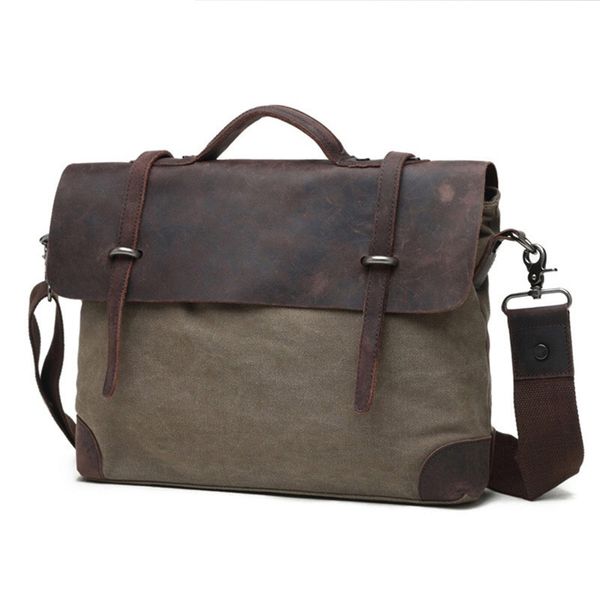 retro canvas bag luxury handbags messenger bag men leather hasp briefcase folder sac a main lapbriefcase bolso hombre maleta
retro canvas bag luxury handbags messenger bag men leather hasp briefcase folder sac a main lapbriefcase bolso hombre maleta