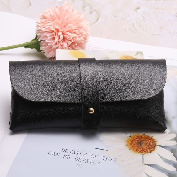 leather wallet type buckle wallet type soft case glasses case bag box sun glasses box
leather wallet type buckle wallet type soft case glasses case bag box sun glasses box