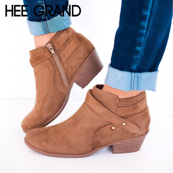 hee grand women winter ankle boots non-slip women boots square heel slip on gladiator shoes woman 3 colors size 35-43 xwx7107, Black
hee grand women winter ankle boots non-slip women boots square heel slip on gladiator shoes woman 3 colors size 35-43 xwx7107, Black