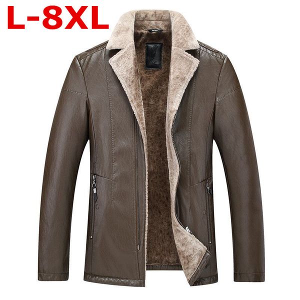 big size winter men genuine leather coats pigskin pilot jacket faux lamb wool motorcycle jackets manteau homme veste cuir homme, Black
big size winter men genuine leather coats pigskin pilot jacket faux lamb wool motorcycle jackets manteau homme veste cuir homme, Black