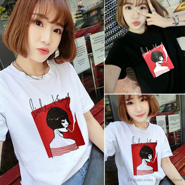 februaryfros women cotton t-shirt harajuku aesthetics t shirt print short sleeve tees fashion casual couple t shirt, White
februaryfros women cotton t-shirt harajuku aesthetics t shirt print short sleeve tees fashion casual couple t shirt, White
