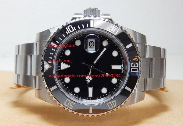 wristwatches ceramic bezel sapphire glass 40mm 116610ln 116610 black dial asia 2813 movement automatic mens watch watches, Slivery;brown
wristwatches ceramic bezel sapphire glass 40mm 116610ln 116610 black dial asia 2813 movement automatic mens watch watches, Slivery;brown