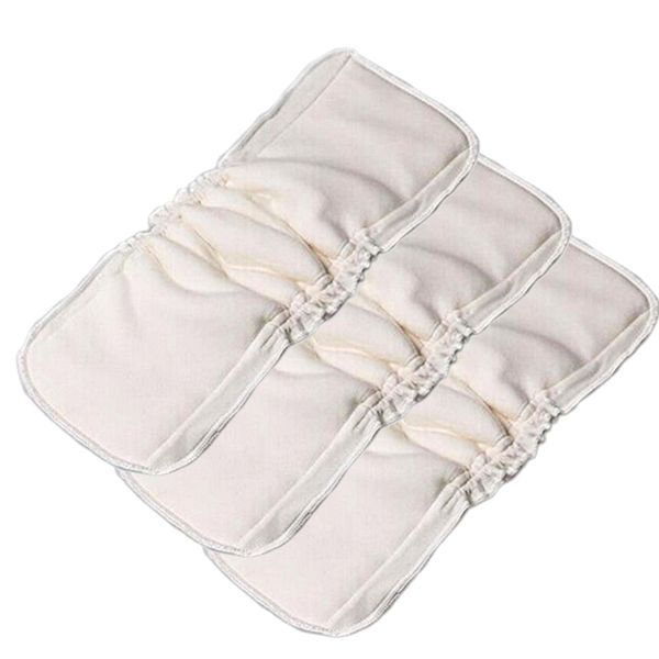 3 pcs/ pack 5 layers bamboo cotton cloth diapers inserts nappy changing mat baby diapers reusable diaper changing pad
3 pcs/ pack 5 layers bamboo cotton cloth diapers inserts nappy changing mat baby diapers reusable diaper changing pad