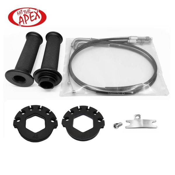 quick action throttle complete with cables kit for yamahayzf-r6 2006-2020 07 08 09 10 11 12 13 14 push pull throttle assembly
quick action throttle complete with cables kit for yamahayzf-r6 2006-2020 07 08 09 10 11 12 13 14 push pull throttle assembly