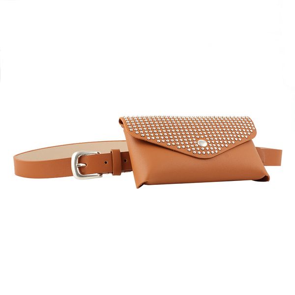 women storage delicate pu leather hands travel casual with belt adjustable rivet waist pack wallet decorative portable
women storage delicate pu leather hands travel casual with belt adjustable rivet waist pack wallet decorative portable
