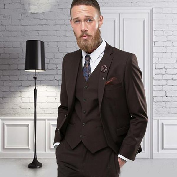 2019 popular two buttons groomsmen notch lapel groom tuxedos men suits wedding/prom man blazer(jacket+vest+pants), Black;gray
2019 popular two buttons groomsmen notch lapel groom tuxedos men suits wedding/prom man blazer(jacket+vest+pants), Black;gray