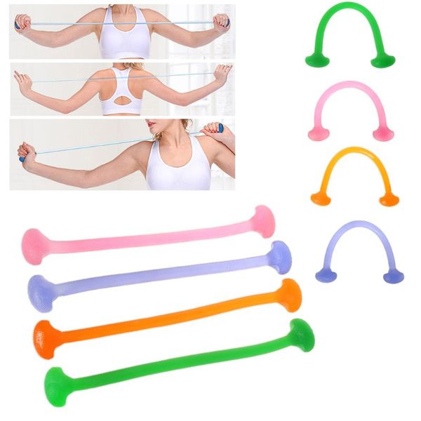 silicone yoga resistance bands fitness elastic pull rope chest expander crossfit 10166
silicone yoga resistance bands fitness elastic pull rope chest expander crossfit 10166