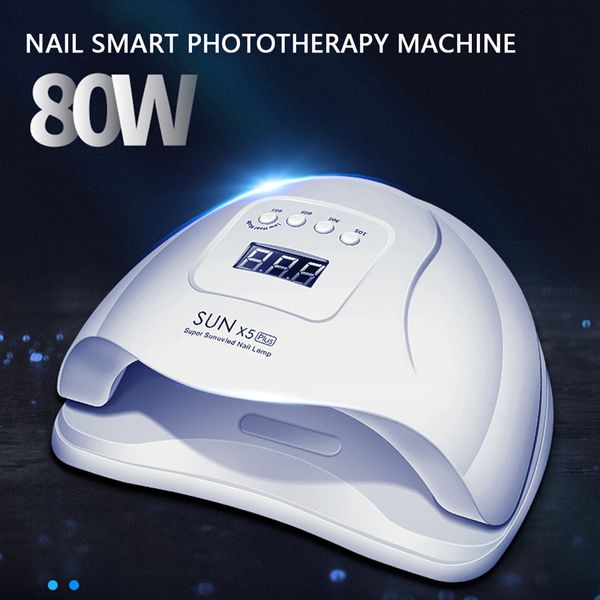 sun x5 plus led lamp 80w nail dryer lcd display 36 led dryer lamp curing gel polish auto sensor timer nail machine art tool
sun x5 plus led lamp 80w nail dryer lcd display 36 led dryer lamp curing gel polish auto sensor timer nail machine art tool
