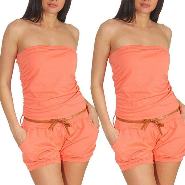 2019 women's playsuits and jumpsuits frenulum solid elastic rope sleeveless round neck repa-leg jumpsuit combinaison femme#xb40, Black;white
2019 women's playsuits and jumpsuits frenulum solid elastic rope sleeveless round neck repa-leg jumpsuit combinaison femme#xb40, Black;white