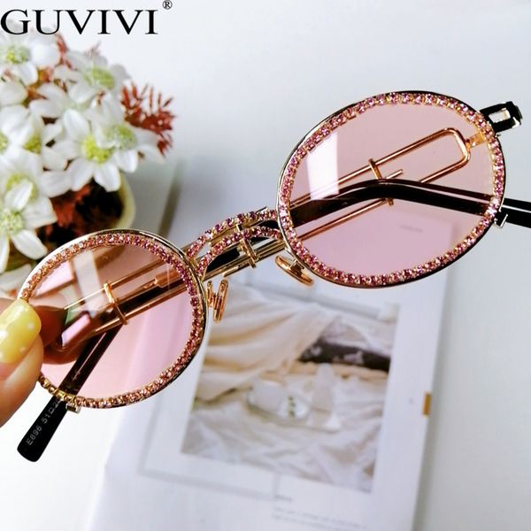 brand round rhinestone sunglasses women designer steampunk diamond vintage sun glasses crystal oval retro sunglasses uv400 ch01, Blue
brand round rhinestone sunglasses women designer steampunk diamond vintage sun glasses crystal oval retro sunglasses uv400 ch01, Blue