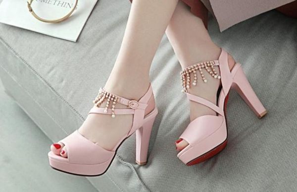 2019 women's sandals in summer with new style high heel coarse heel waterproof table@34, Black
2019 women's sandals in summer with new style high heel coarse heel waterproof table@34, Black