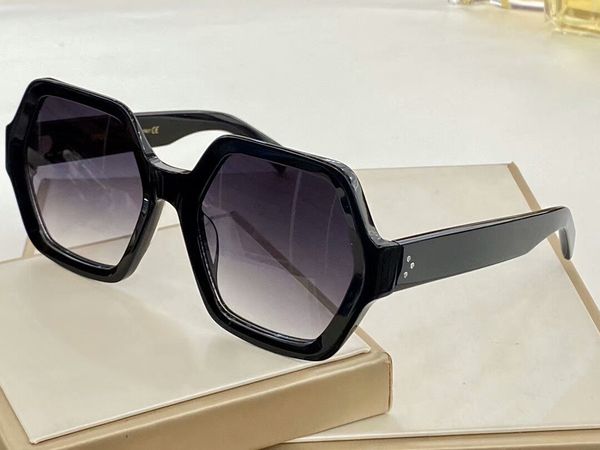 oversized hexagon acetate sunglasses black grey shaded 40131 glasses shades women sunglasses fashion holiday eyewear new wth box, White;black
oversized hexagon acetate sunglasses black grey shaded 40131 glasses shades women sunglasses fashion holiday eyewear new wth box, White;black