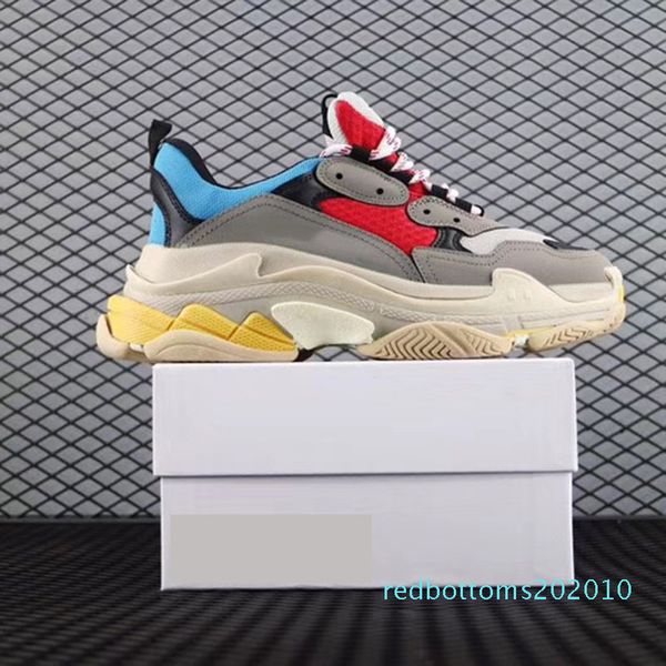 paris 17fw triple-s walking shoe luxury dad chaussures femme triple s 17fw designer sneakers for men women vintage old grandpa trainer r10, Black
paris 17fw triple-s walking shoe luxury dad chaussures femme triple s 17fw designer sneakers for men women vintage old grandpa trainer r10, Black