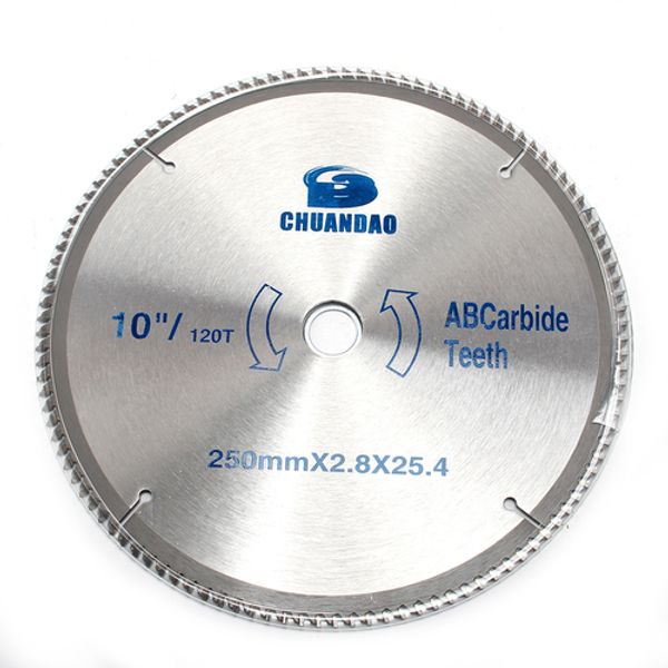 10" 250mm circular saw blade wood cutting disc carbide blade disc power tool cutting for wood 40t/60t/80t/100t/120t
10" 250mm circular saw blade wood cutting disc carbide blade disc power tool cutting for wood 40t/60t/80t/100t/120t