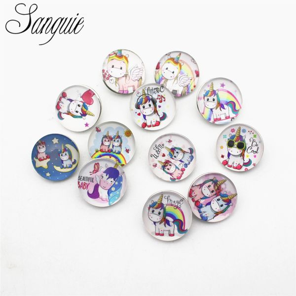 10pcs / серия мультфильма животное единорог кнопка кристалл charms 18мм стекло привязок кнопки fit diy оснастки браслеты ожерелье ювелирных, Golden;silver
10pcs / серия мультфильма животное единорог кнопка кристалл charms 18мм стекло привязок кнопки fit diy оснастки браслеты ожерелье ювелирных, Golden;silver