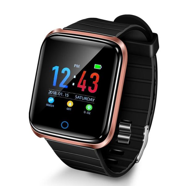 smart watch smart gift bracelet screen color 1.3 sports waterproof heart sleep d28 pressure inch monitoring blood sports rate wat tqjqm, Slivery;brown
smart watch smart gift bracelet screen color 1.3 sports waterproof heart sleep d28 pressure inch monitoring blood sports rate wat tqjqm, Slivery;brown