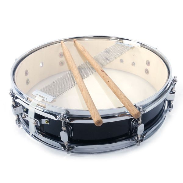 Новый малый барабан 13 "x 3.5" тополь дерево металлический корпус ударные черный
Новый малый барабан 13 "x 3.5" тополь дерево металлический корпус ударные черный
